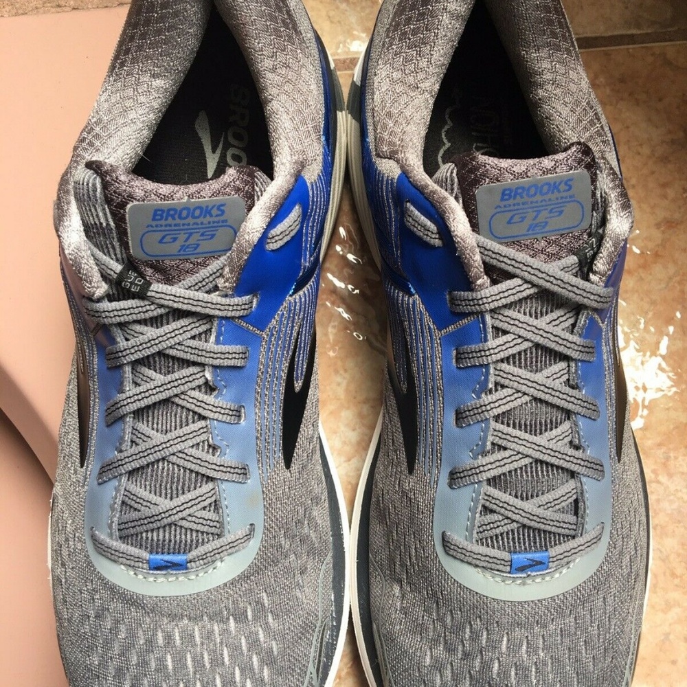 BROOKS Adrenaline GTS 18 Men’s Size 12.5 W - Picture 2 of 8